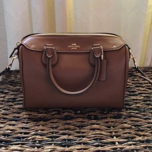 Tan Coach Satchel